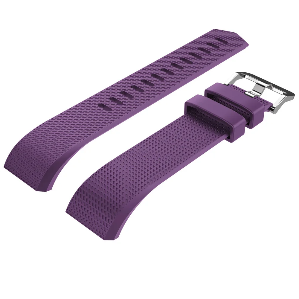 Силиконовый ремешок для браслета Fitbit Charge 2 Smart аксессуары заряд Смарт часы замена