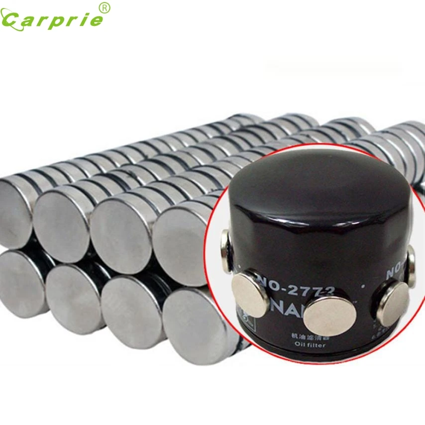 Франшиза CARPRIE 50 шт масляный фильтр для двигателя автомобиля фильтрующие Магниты