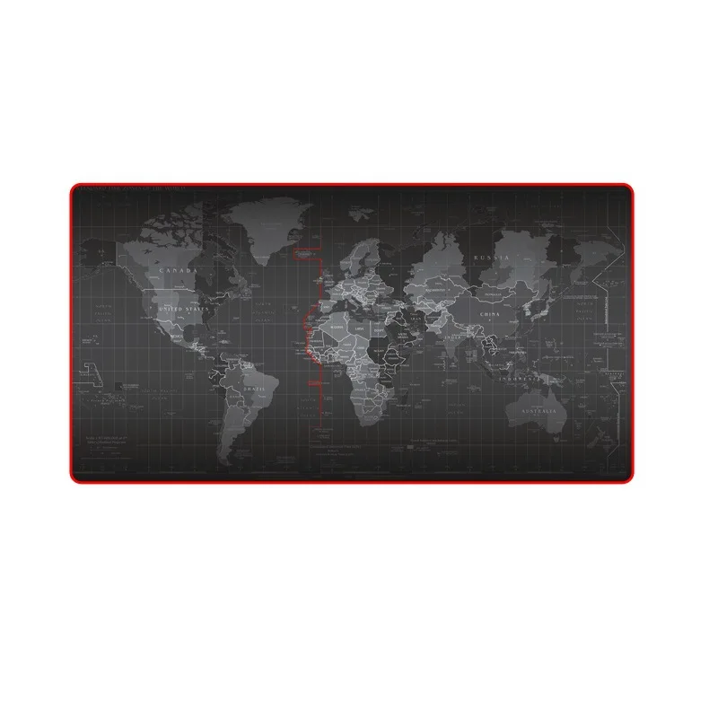 Модный продавец коврик для мыши со старой картой мира новинка 2017 большой