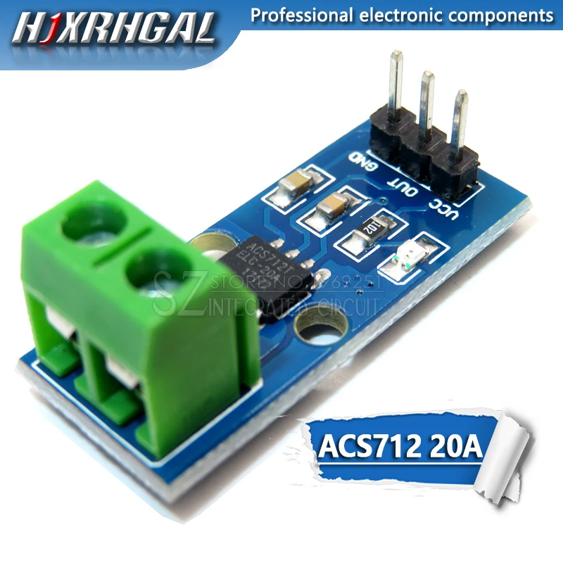 Рабочая деталь ACS712 5A 20A 30A датчик тока Холла модель модуля для arduino 1 шт.|Датчики| |