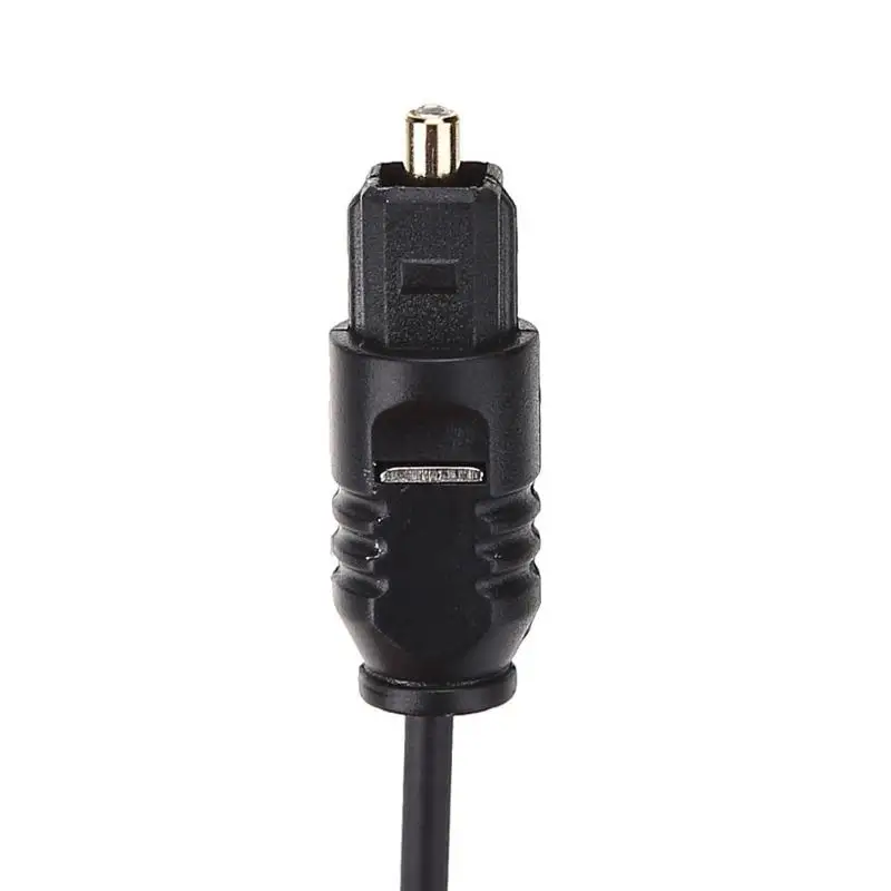 1 м SPDIF цифровой оптический аудио кабель Toslink позолоченный разделитель DVD высокого