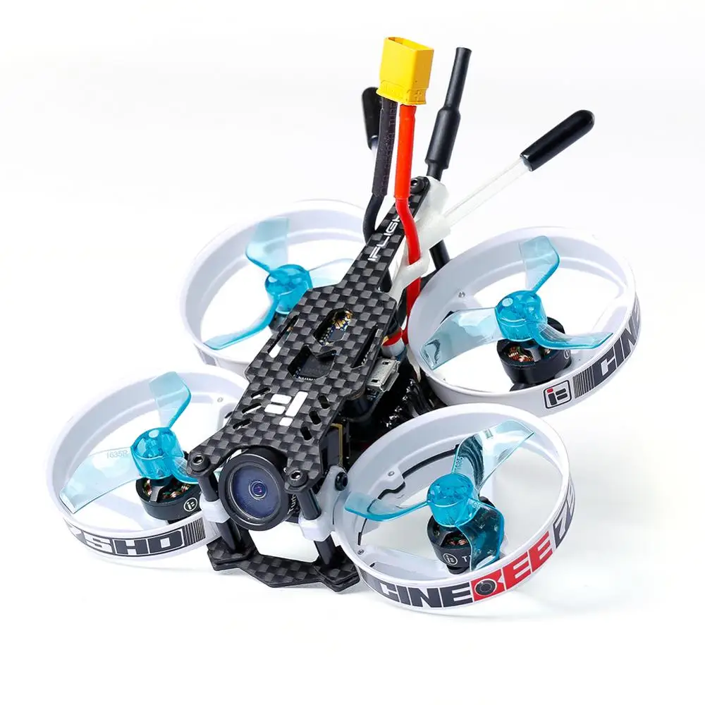 IFlight CineBee 75HD 75 мм 2 3S WOOP с Caddx черепаха V2 камера/iFlight sucex F4 летная башня/1103 мотор для FPV