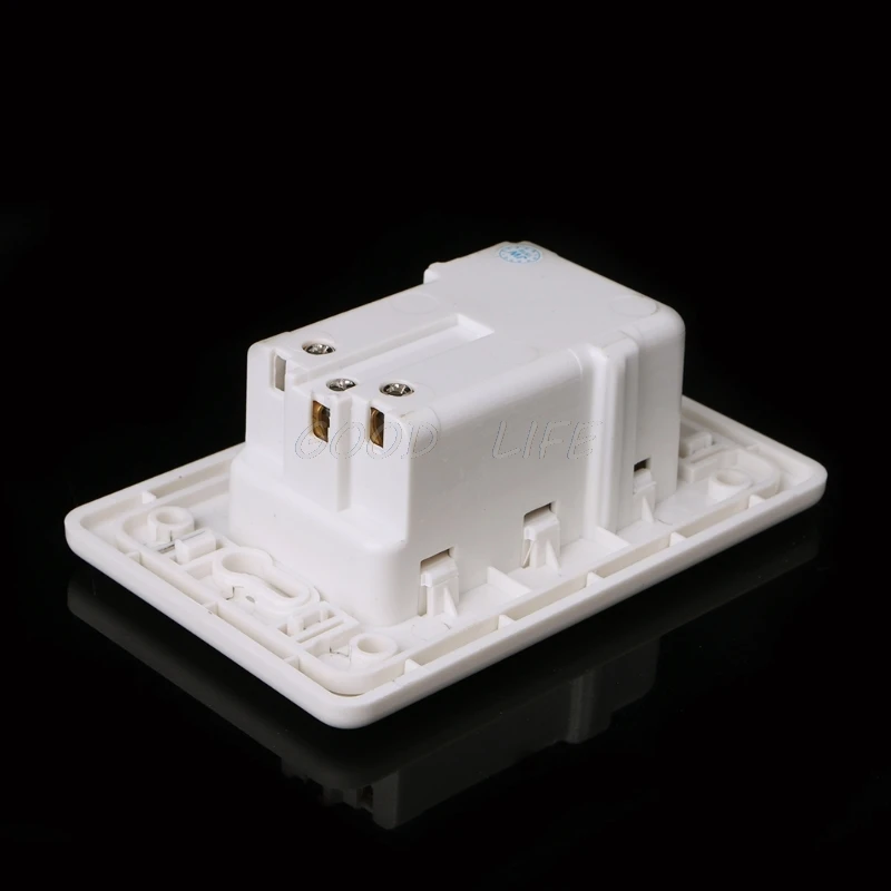 OOTDTY настенная розетка для Бразилии 15A Brasil Стандартный двойной Soquete 5V 2100mA usb-порт