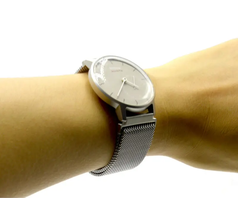 Ремешки и аксессуары для часов Withings HR 36 мм ремешок Миланская петля из нержавеющей