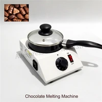 electric chocolate melter fondue hot chocolate pot beauty wax melting machine 40w heat warmer hot selling