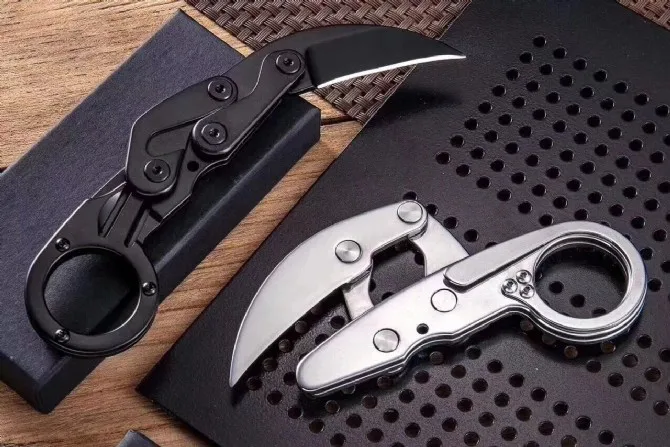 Походные портативные спасательные ножи Karambit CS GO карманный нож Самозащита