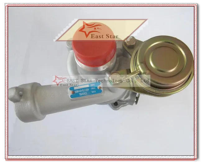 Турбокомпрессор TD025L 49173-01400 MD181384 турбо для Mitsubishi Galant 4WD VR4 96-03 6A13TT 6A13 V6 2 5 л 120 кВт 6A12