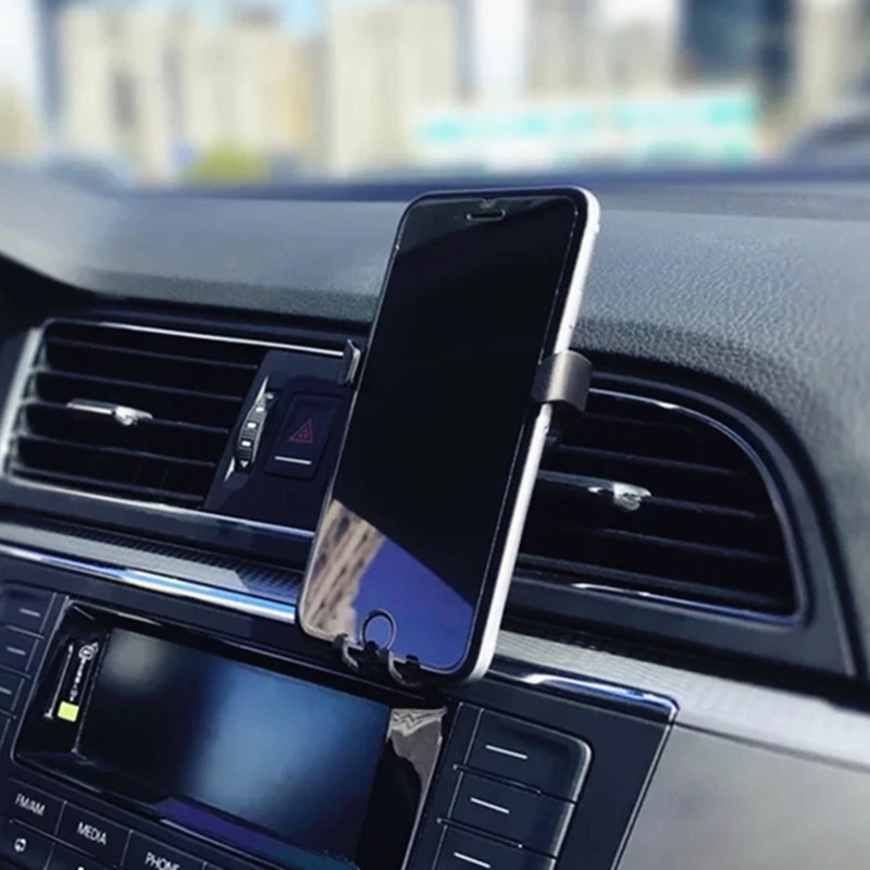 Автомобильный держатель для мобильного телефона baisxst с гравитационной реакцией