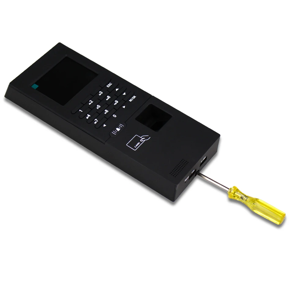 Standalone Fingerprint Reader Time Attendance Machine RFID Finger 2.8 inch Lock Access Control Password Unlock For Entry System |