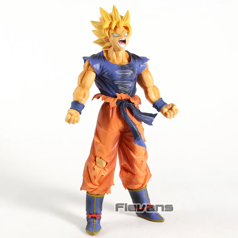 Dragon Ball Super Battle Legend SSJ Goku Kuji Prize Figure Collectible Model Toy
