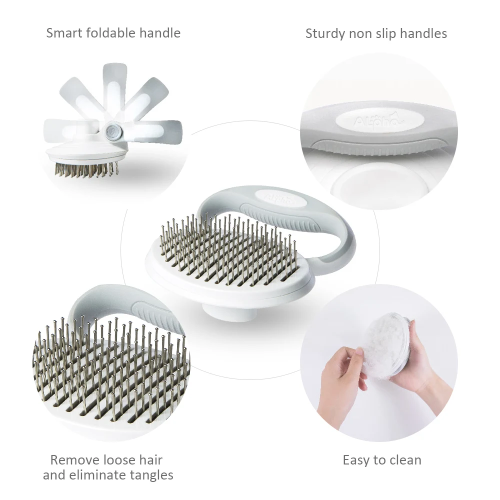 Профессиональная щётка для собак и кошек гребень ухода очищает домашних