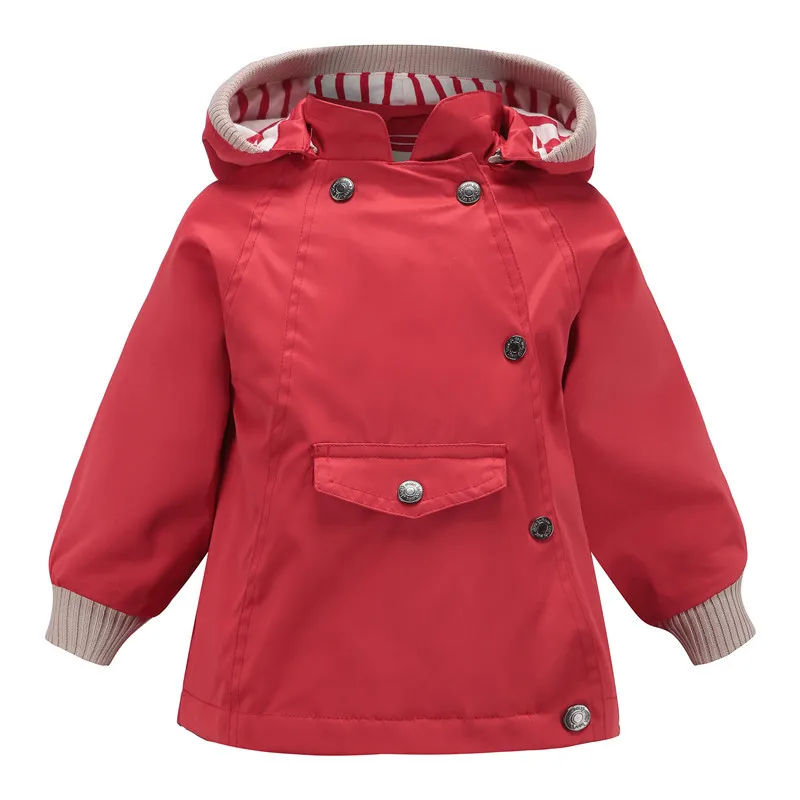 Ветровка демисезонная для мальчиков и девочек с капюшоном | Детская одежда обувь