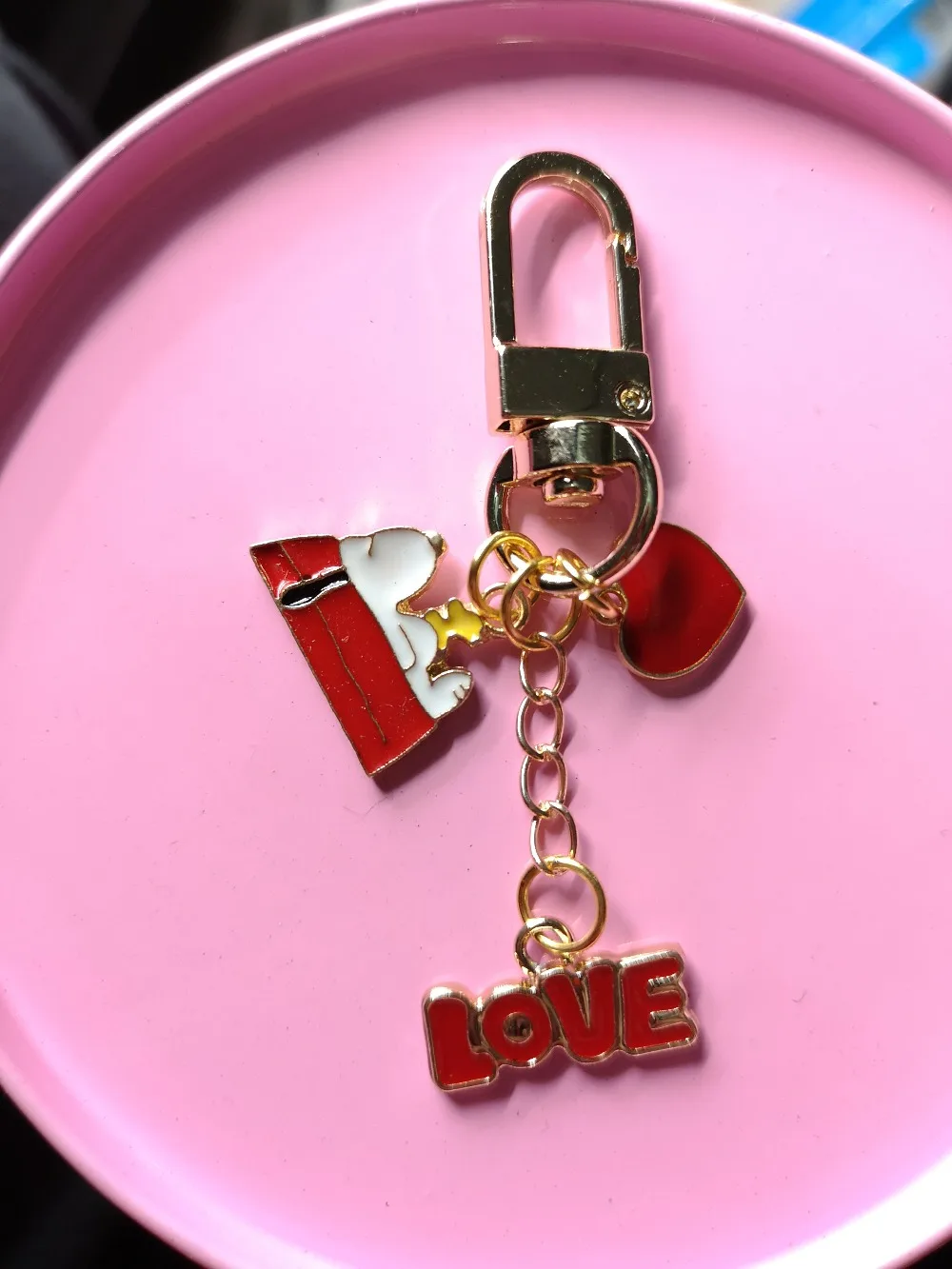 1pcs Japanese anime dog Charlie Key chain Jewelry Accessories Chains Pendant Gifts Favors | Украшения и аксессуары