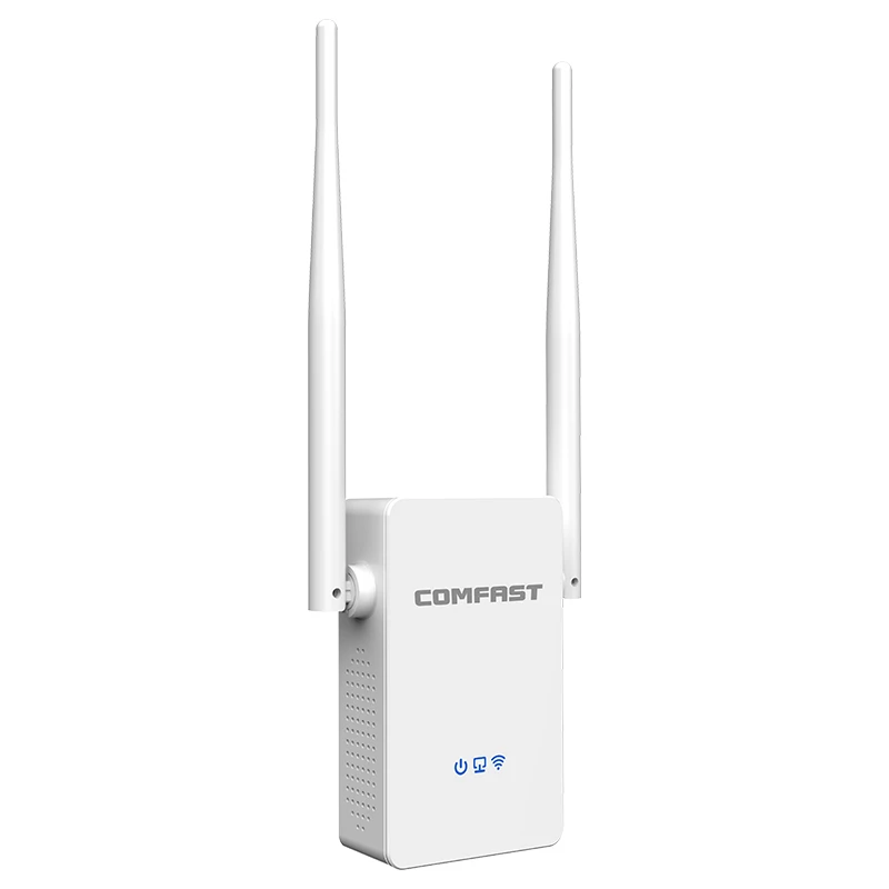 1200 Мбит/с беспроводной WiFi повторитель сигнала усилитель 802.11AC двухдиапазонный 5G домашний Wifi усилитель 2* 3dbi антенна беспроводной WiFi удлинитель