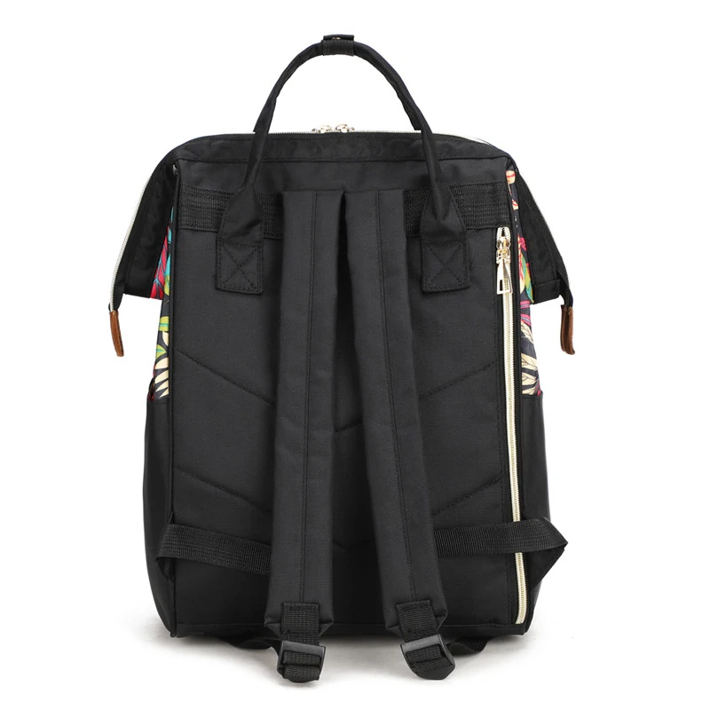 Bolsas de pa&ntilde;ales para beb&eacute;, mochila de maternidad para viaje al aire libre, cuidado infantil, lactancia de gran capacidad, bolsa de pa&ntilde;ales multifuncional MBG0429-3