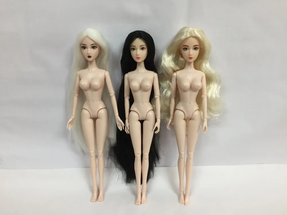 Голая кукла DIY куклы OB макияж 3D глаза сексуальные женские kkaa|women turtleneck|doll teedoll happy |