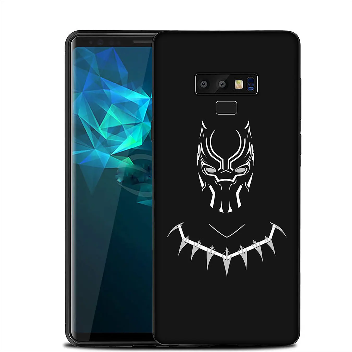 IYICAO Черная пантера Marvel Мягкий силиконовый чехол для Samsung Galaxy A6 Plus A9 A8 A7 2018 A3 A5 2016 2017