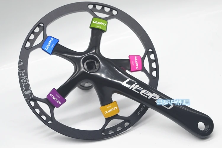 5 шт./компл. LITEPRO новые ранние гайки болты для горного велосипеда велосипедная
