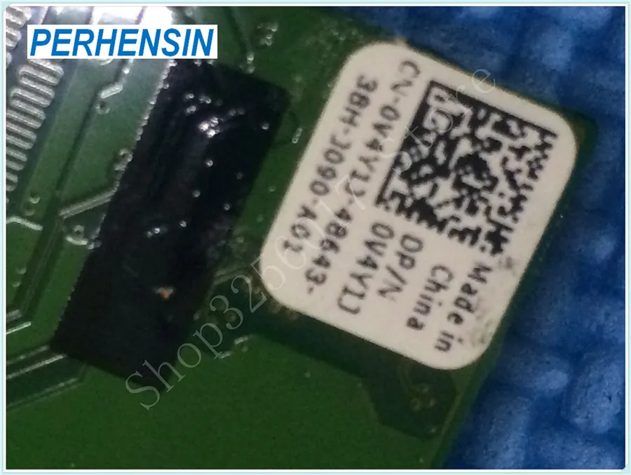 Для DELL для Vostor 3360 USB LAN аудио порт плата V4Y1J 0V4Y1J DA0V07PI6D1 | Компьютеры и офис