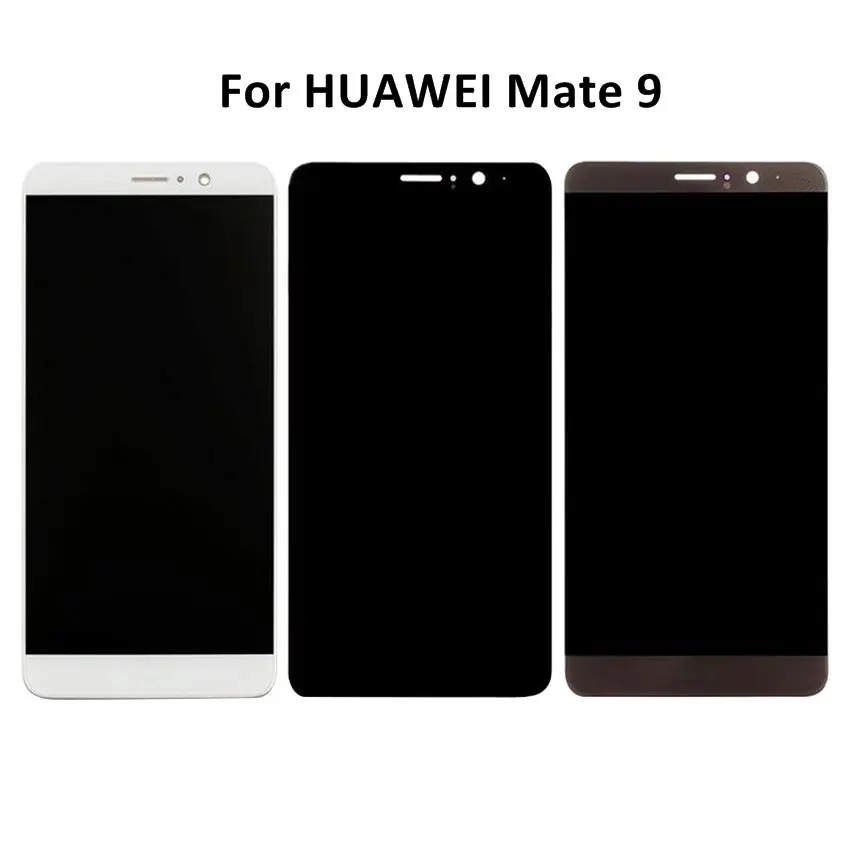 ЖК дисплей с дигитайзером для HUAWEI Mate 9 5 дюйма сенсорный экран стекло в сборе 1920x1080