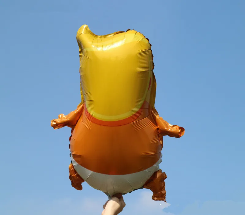 20 штук фестиваль Трамп Детские воздушные шары вечерние шар Забавный Алюминий