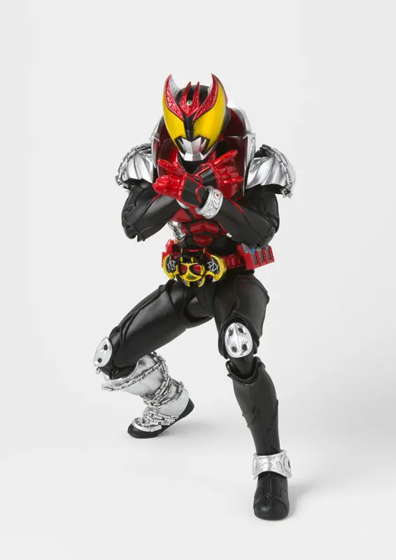 100% Оригинальные фигурки BANDAI Spirit Tamashii Nation S.H. Фигурка (SHF)-Райдер в масках Kiva Form Kamen