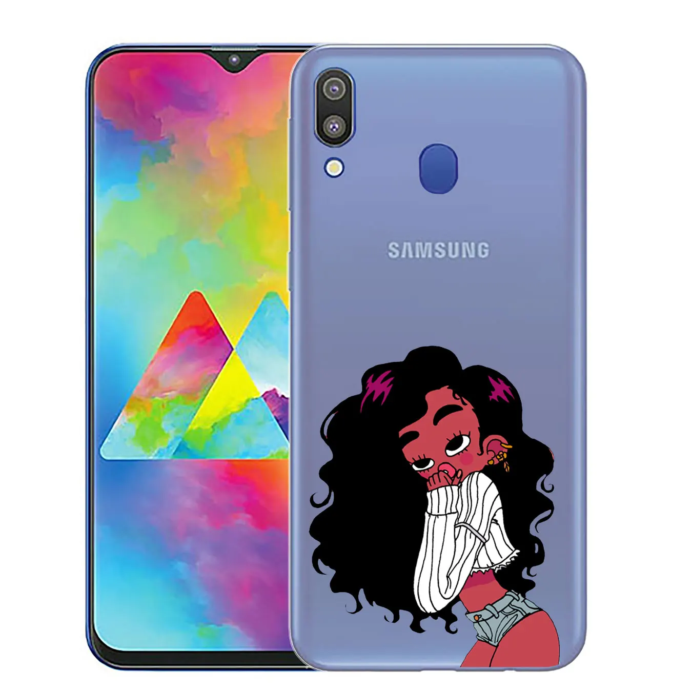 Сексуальный популярный летний Мягкий силиконовый чехол Twerk It Swag для Samsung Galaxy A70 A60