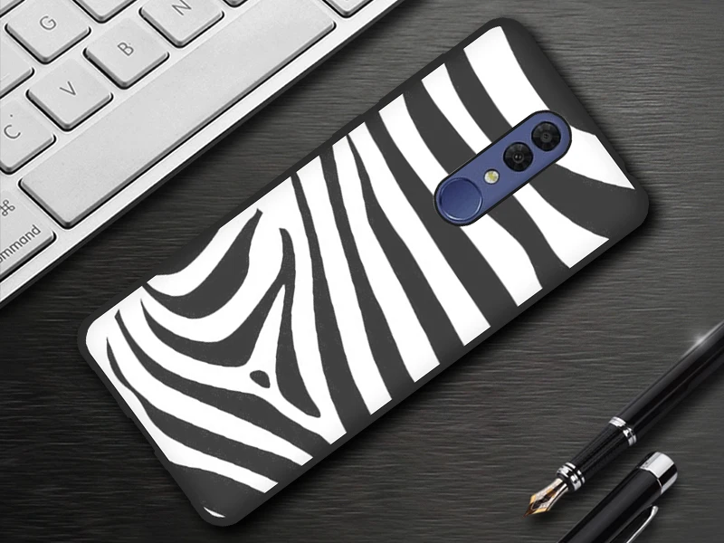 EiiMoo Мягкий ТПУ силиконовый чехол для Alcatel 3 чехол 5053Y 5053D 5053K мультяшный чехол для задней панели телефона для Alcatel 3 чехол