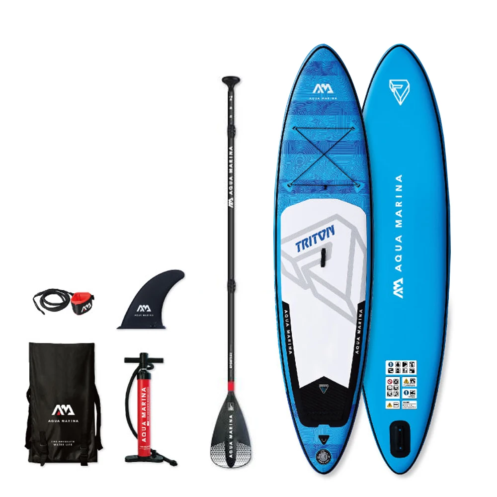 TRITON 3 4 м/15 см SInflatable песок SUP доски для серфинга с рюкзак переноски/насос высокого