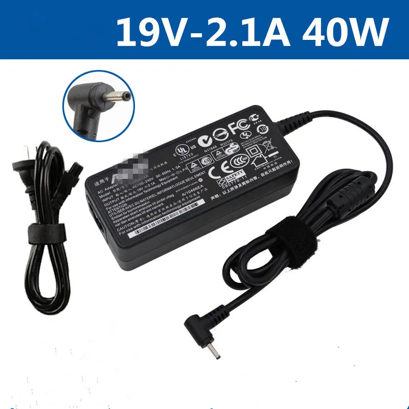 100%NEW 19V 1.75A 33W AC Adapter charger for ASUS R33030 V85 ADP-40PH AB AD890526 VIVOBOOK S200 S200E S200L series | Компьютеры и офис