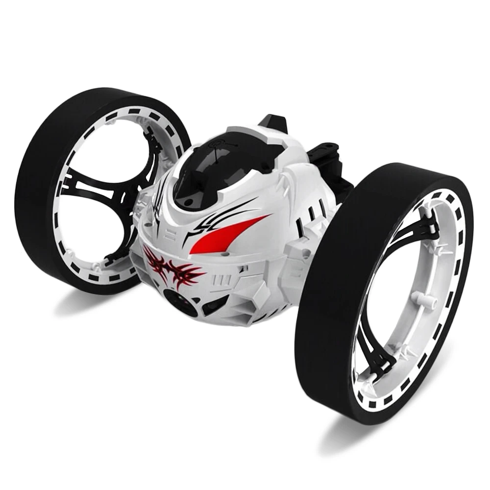 Новый RC автомобиль PEG 88 Bounce новый модернизированный Stunt 4CH 2 4 GHz Jumping Sumo с WIFI камерой