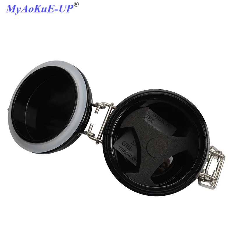 Eyelash Makeup Tool Individual Glue Storage Tank Adhesive Stand Activated Sealed Jar Container | Красота и здоровье
