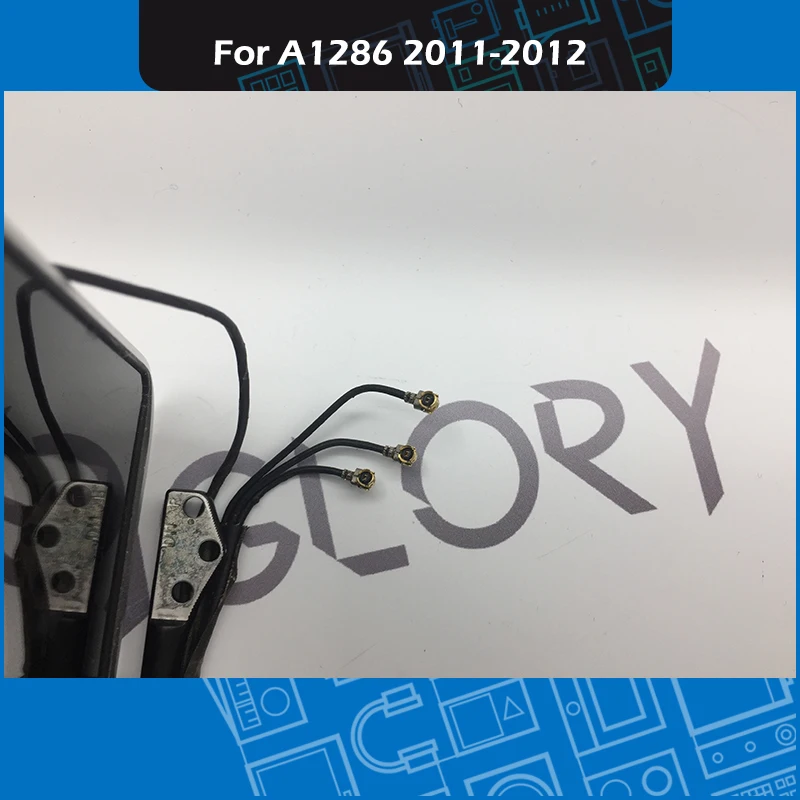 2011 2012 год Новый A1286 ЖК экран полная сборка для Macbook Pro 15 &quotA1286 дисплей MC721 MC723 MD318 MD322