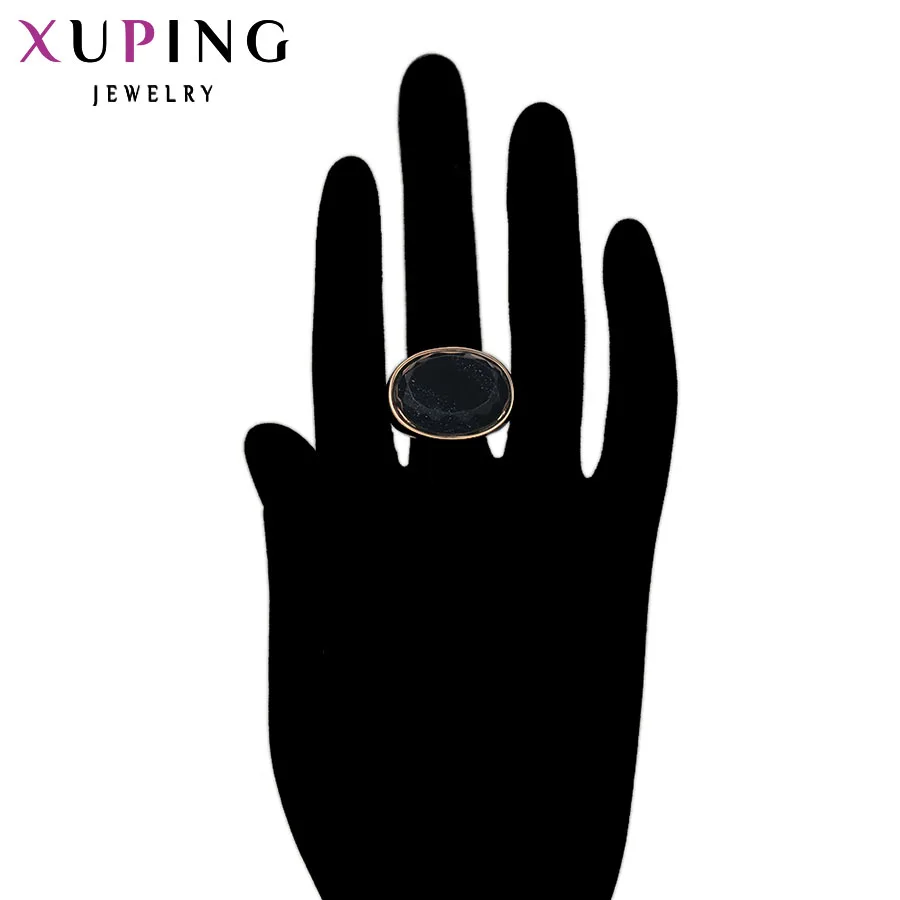 Кольцо Xuping новинка модный бренд ювелирное изделие позолота большое кольцо для