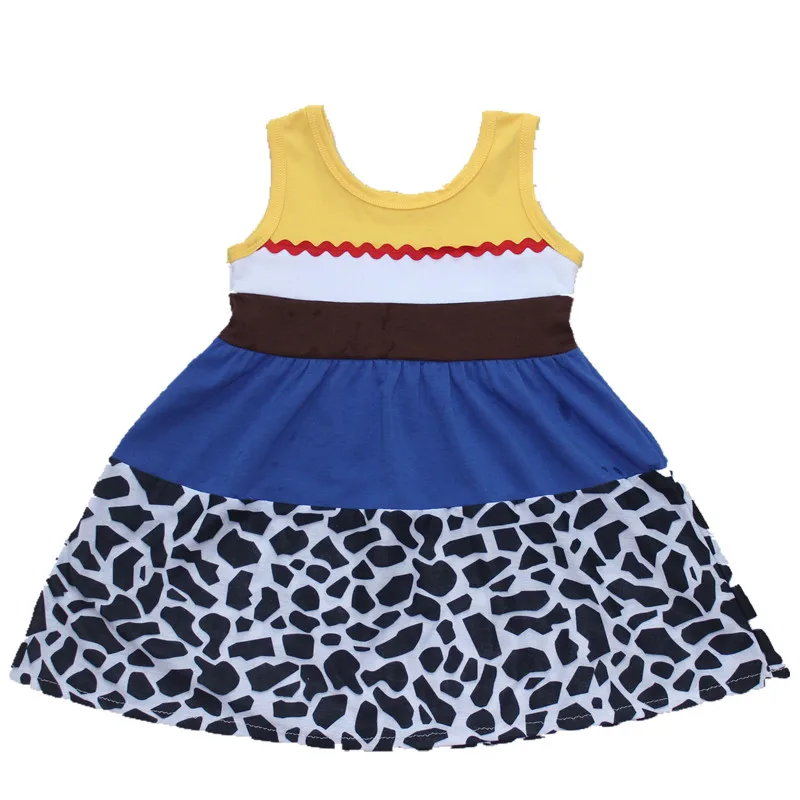 2018 летнее платье для девочек в стиле Алисы Костюмные платья вечернее косплея