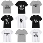 Летняя футболка для мальчиков с коротким рукавом 2019, футболка из 100% хлопка, топы для девочек, детская футболка с коротким рукавом для мальчиков, одежда для дня рождения