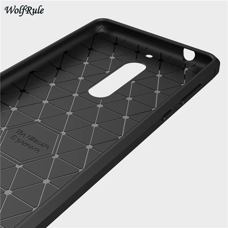 Чехол для мобильного телефона Nokia 5 противоударный чехол из ТПУ Матовый Стиль nokia5