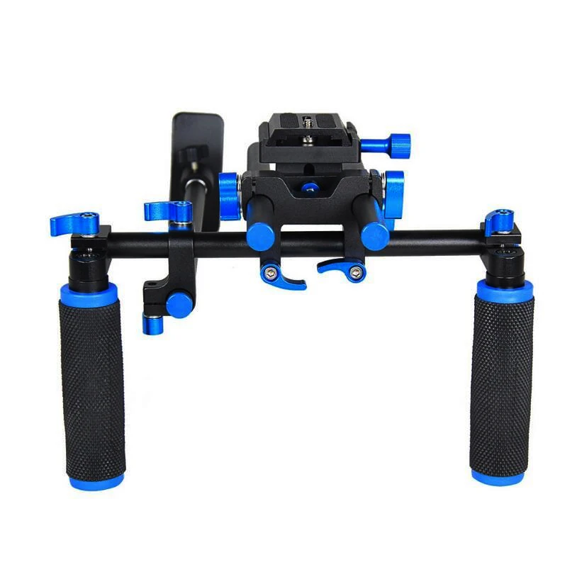 Двойной ручкой плеча стабилизатора/Кронштейн Видео Стрельба устойчивый видео