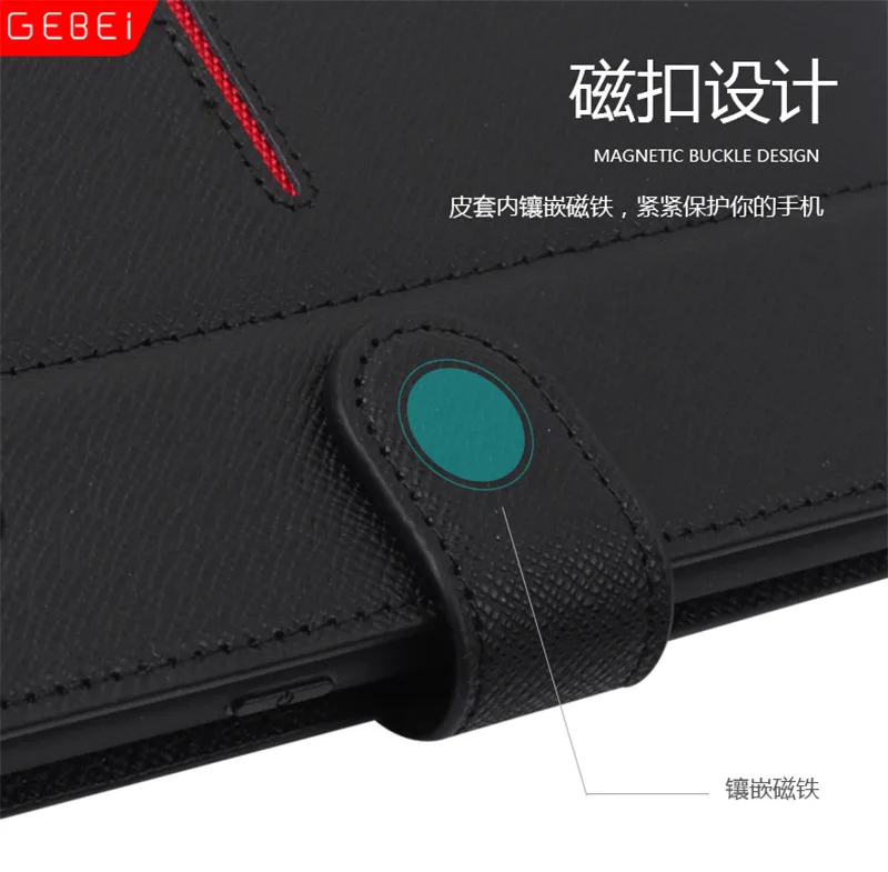 Роскошный бренд GEBEI, кошелек из натуральной кожи, флип-чехол, чехол для samsung Galaxy Note 8, 9, 10, S9, S10 Plus, S10E, Note 10