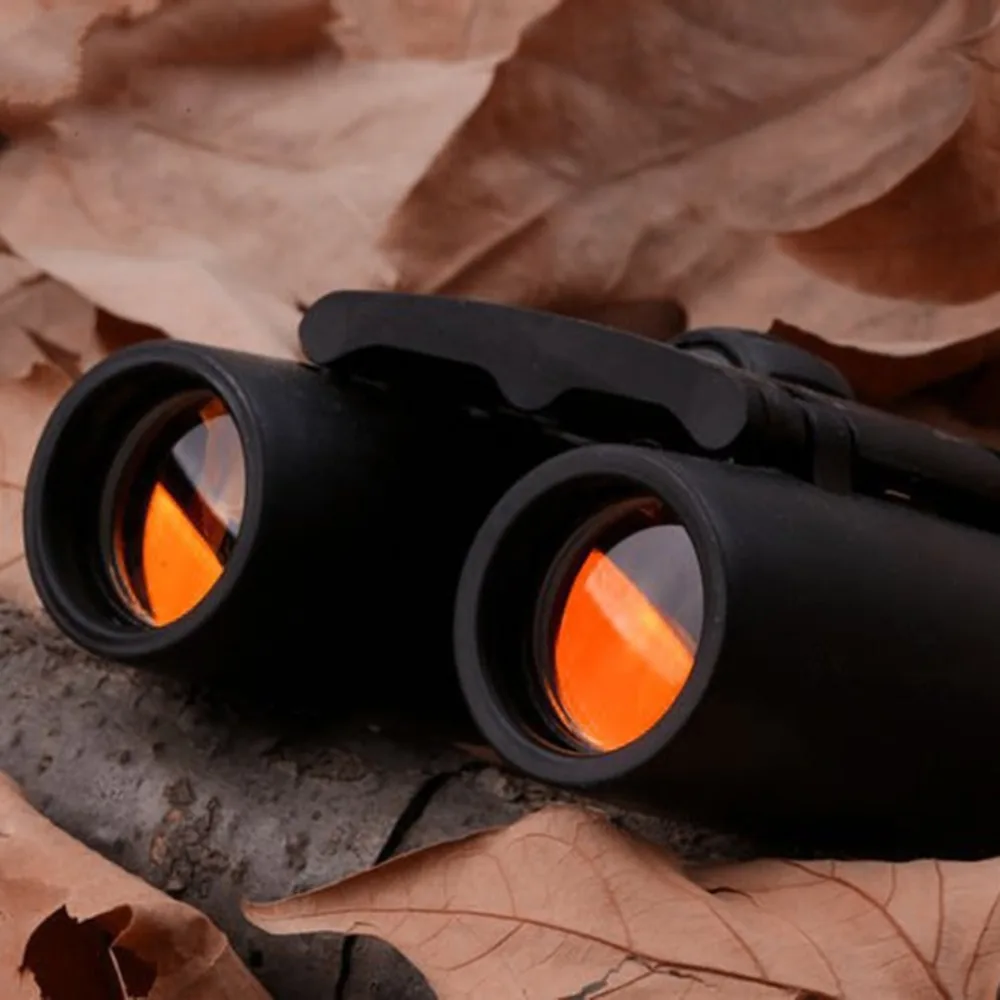 

Small Folding Binoculars Mini Binoculars 30X60 Wide Angle Portable Low Light Level Night Pocket Binoculars