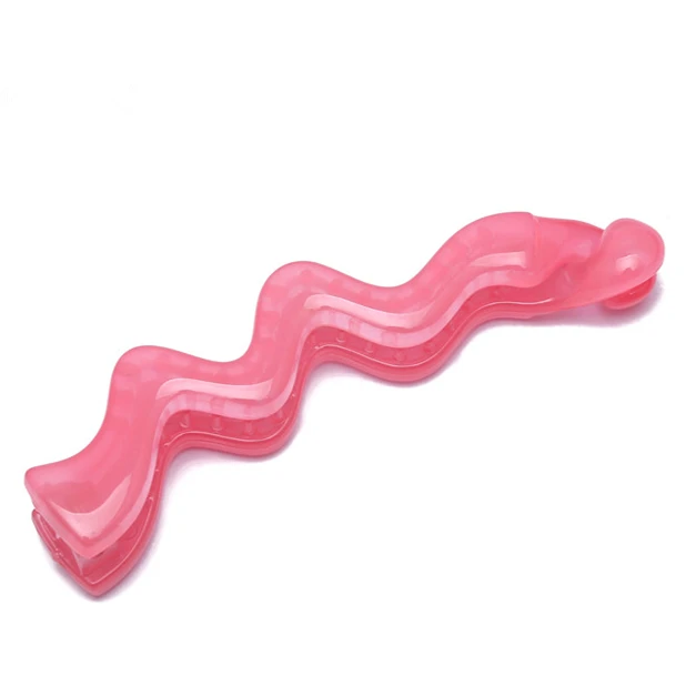 Цельные заколки-клипсы в форме банана заколки для волос аксессуары женщин и