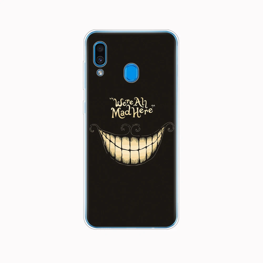 Чехол для samsung Galaxy A20 A20E чехол Крышка силиконовая снарядов для samsung A20 20 A205F A20E A202F мягкие чехлы бамперы - Цвет: 34668