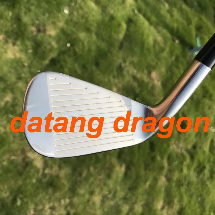 Новинка, утюги для гольфа datang dragon P760, утюги(3, 4, 5, 6, 7, 8, 9 P) с жестким стальным валом KBS Tour 90, 8 шт., клюшки для гольфа
