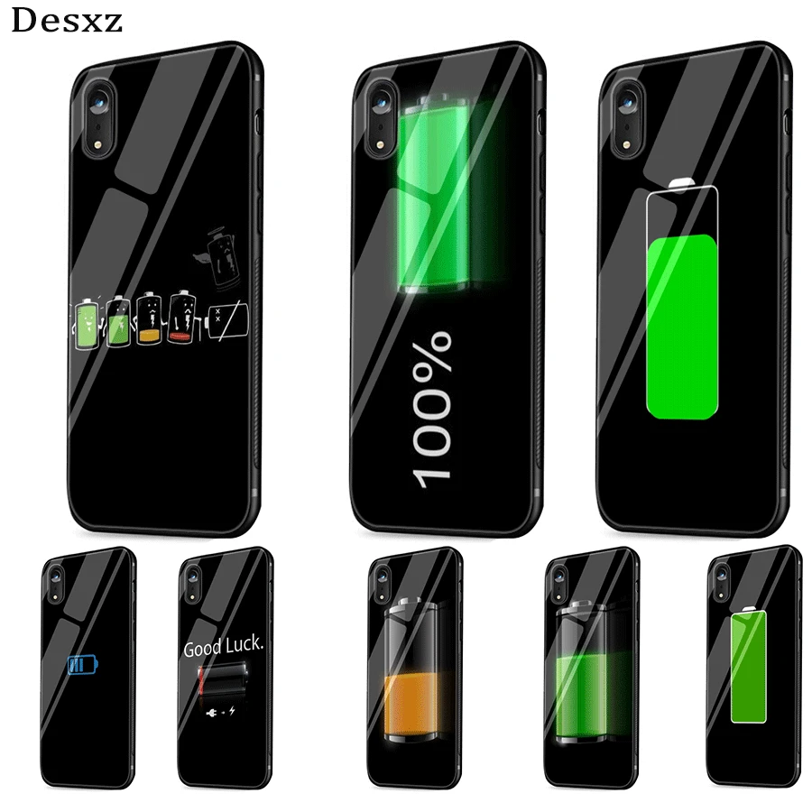 Забавный стеклянный чехол Desxz для iPhone 5 5S SE 6 6S 7 8 Plus X XS XR Max |