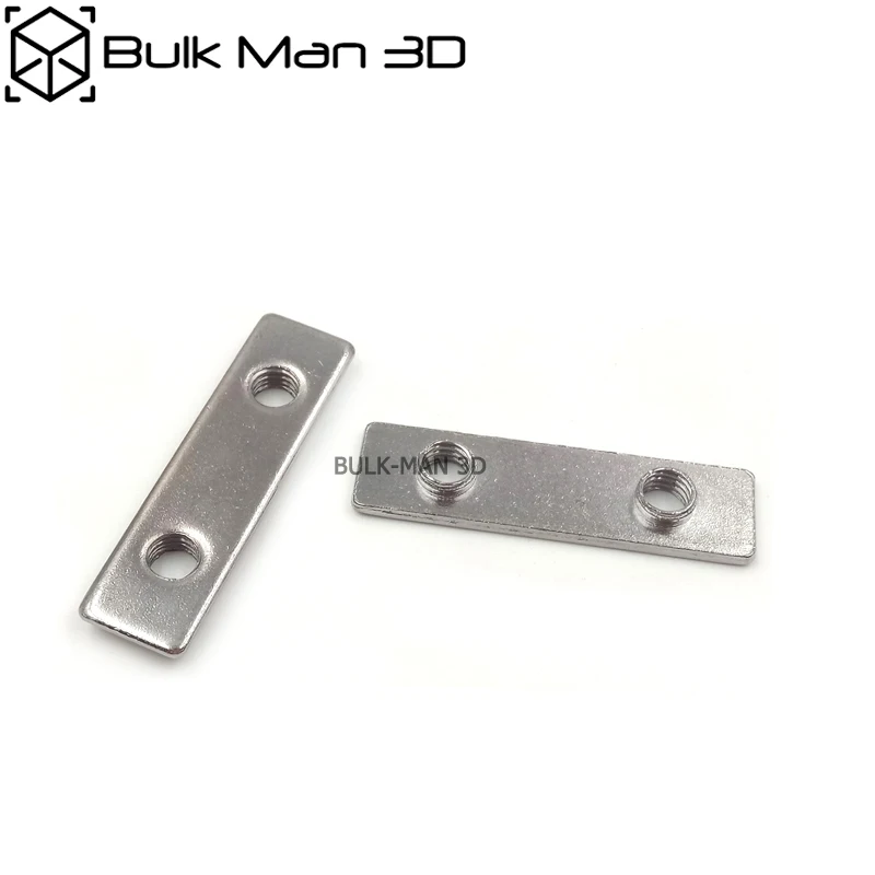 

Запчасти для 3D-принтера, двойная Тройная гайка из углеродистой стали, оцинкованная для OX, CNC, DIY, деревообрабатывающая машина, v-образный разъ...