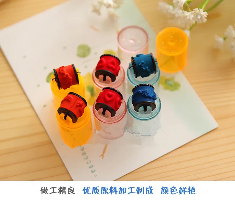 Красочные прокрутки печать Детский Мультфильм Печать Дети Пользовательские