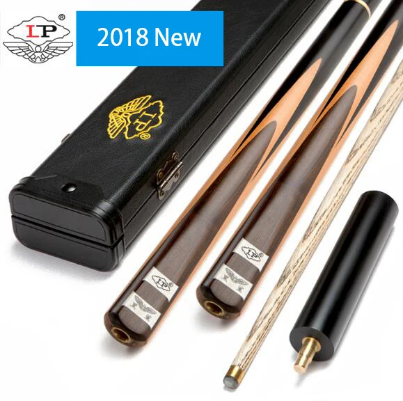 Бильярдный Кий 2018 высококачественный ручной работы LP 3/4 pcs Snooker Cue Kit с хорошим