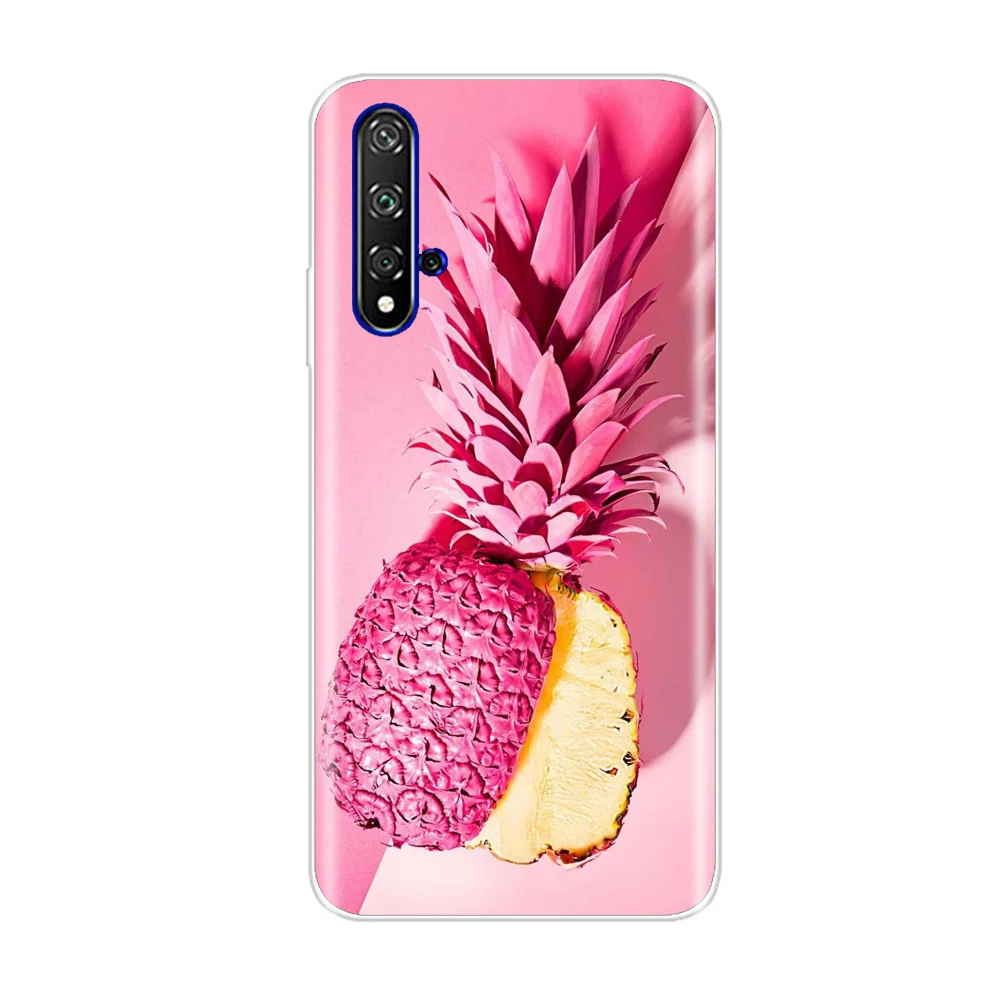 Чехол для honor 20 чехол huawei Pro силиконовый ТПУ мягкий телефона задняя крышка lite |