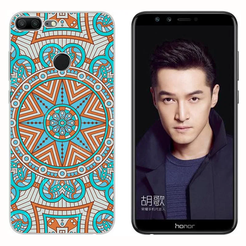 Чехол для Huawei Honor 9 Lite 5 65 дюйма мягкий силиконовый чехол Защитные чехлы телефонов |