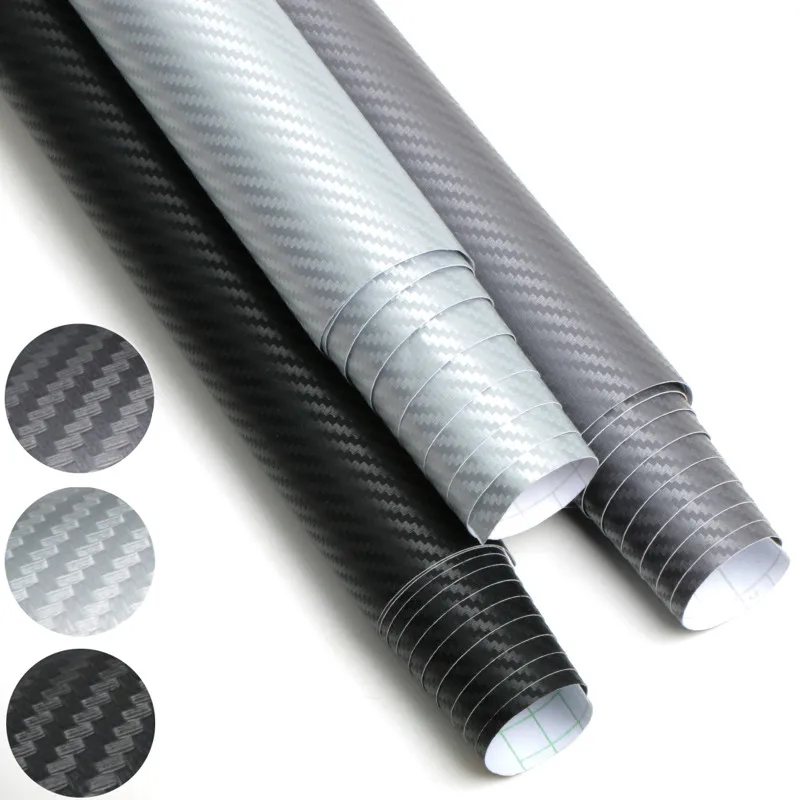 Car styling Interior Accessories 3D Carbon Fiber Film sticker For Alfa Romeo 159 147 156 166 Giulietta 5 GT Mito 1 Spider Brera |